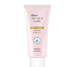  Lotion chống nắng dưỡng thể Sunplay Skin Aqua UV Body Whitening 150g 