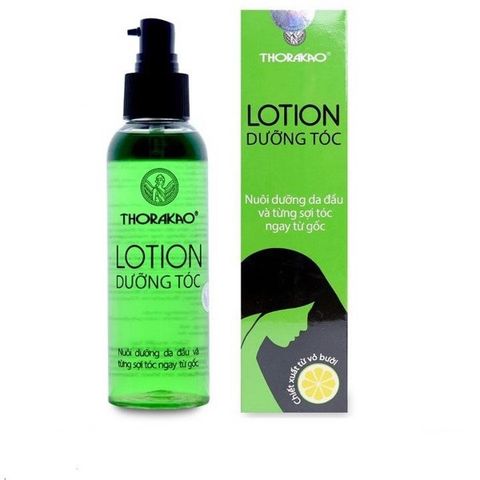  Lotion Dưỡng Tóc Thorakao Từ Hoa & Vỏ Bưởi (150ml) - Việt Nam. 