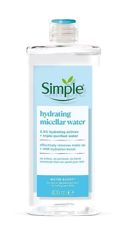  Nước Tẩy Trang Simple Cấp Ẩm 400ml. 