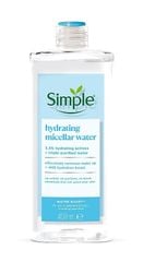  Nước Tẩy Trang Simple Cấp Ẩm 400ml 