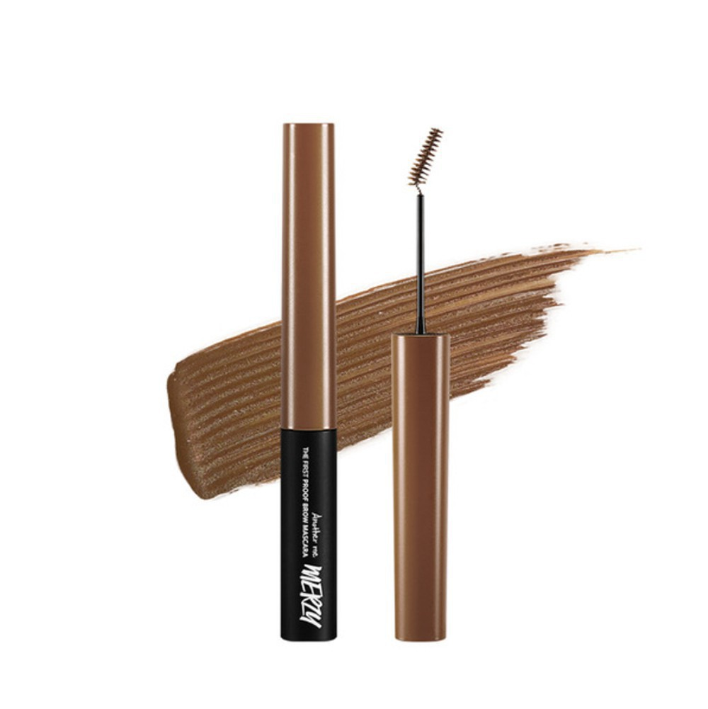  Mascara Chân Mày Merzy The First Proof Brow Mascara #BM3 Caramel 3,5g - DATE 