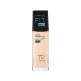 Kem Nền Mịn Nhẹ Kiềm Dầu Chống Nắng Maybelline Fit Me Matte Poreless Foundation SPF 22 #112 Natural Ivory 30ml