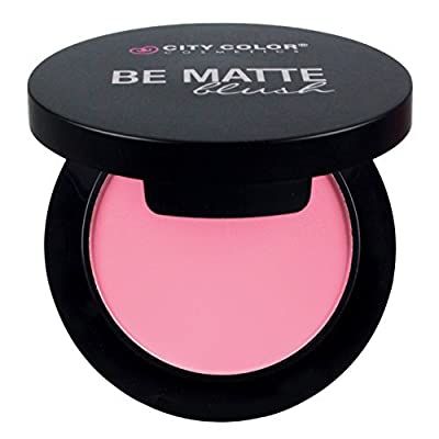  Phấn má hồng City Color BE MATTE BLUSH- PINK GRAPEFRUIT (CCC-001-1) 