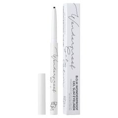  Chì Kẻ Mắt Siêu Mảnh Lâu Trôi Bom Wonderproof #01 Midnight Black 
