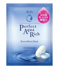  Mặt Nạ Cấp Ẩm Senka Perfect Aqua Rich Extra Moist Mask 25ml 