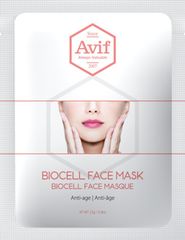  Mặt Nạ Chống Lão Hóa Avif Biocell Anti-age Face Mask 23g 