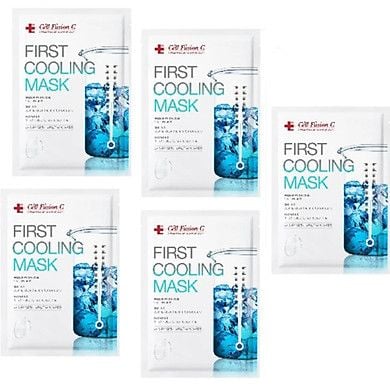  Mặt Nạ Dịu Da Khẩn Cấp Cell Fusion C First Cooling Mask 27g x 5miếng 