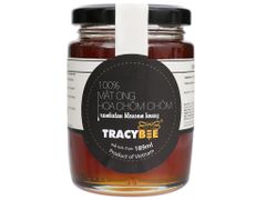  Mật Ong Hoa Chôm Chôm TracyBee 100% Nguyên Chất Rambutan Blossom Honey (189ml) - Việt Nam 