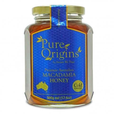 Mật ong Pure Origins Hoa Macadamia (500g) - Úc 