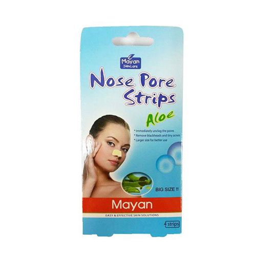  Mayan Lột mụn cám Lô Hội 4 Miếng/hộp 15gram 