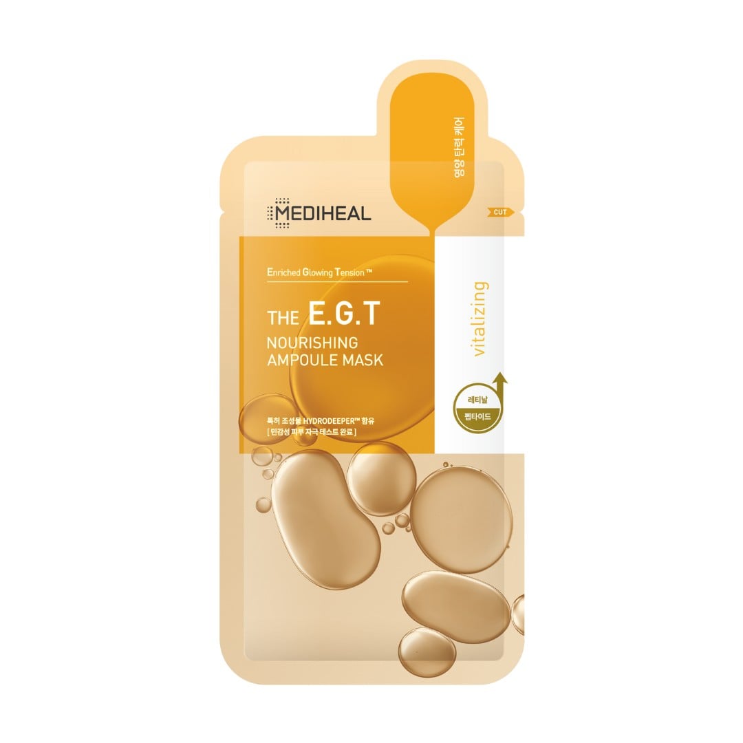 Mặt Nạ E.G.T Nuôi Dưỡng, Săn Chắc Làn Da Mediheal The E.G.T Nourishing Ampoule Mask 27ml.