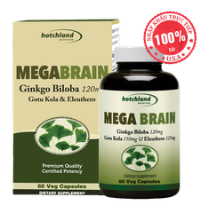  Viên Uống Bổ Não Hotchland Nutrition Mega Brain 60 Viên. 