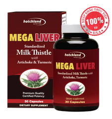  Viên Uống Giải Độc Gan Hotchland Nutrition Mega Liver 30 Viên 