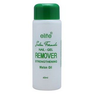  Nước Rửa Móng Tay ELITE ACETONE POLISH REMOVER DARK GREEN 60ml (Melon) 