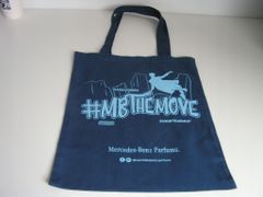  MERCEDES- BENZ THE MOVE TOTE BAG - KM 