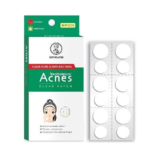  Miếng dán mụn Acnes 24 miếng 