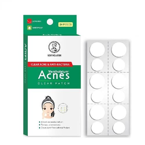  Miếng Dán Mụn Acnes 24 Miếng. 
