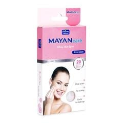  Mayan Miếng dán giảm mụn 20 Miếng 