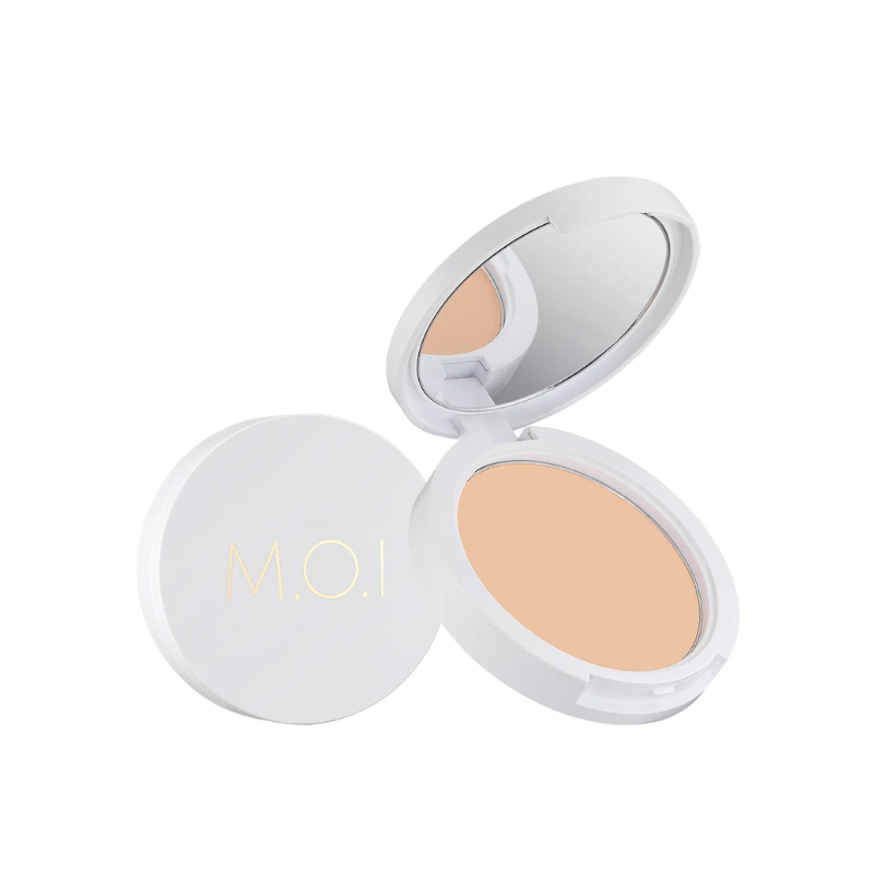  Phấn Phủ Dạng Nén M.O.I Skin Powder #01 – Tone Trắng Hồng 