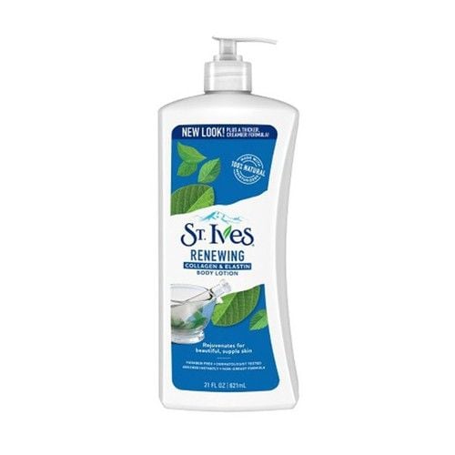  Sữa Dưỡng Thể Hỗ Trợ Trẻ Hóa Da St.Ives Skin Renewing Body Lotion Collagen Elastin 621ml. 
