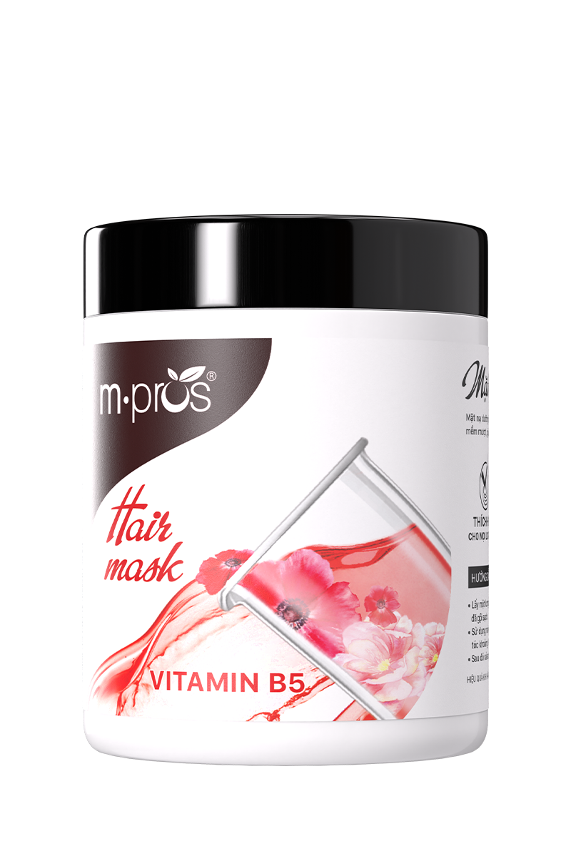  Hấp Dầu M.Pros Vitamin B5 600G 