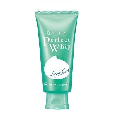  Sữa Rửa Mặt Dành Cho Da Mụn Senka Perfect Whip Acne Care 100g 