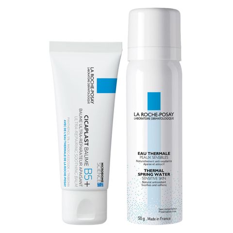  Combo 1 tặng 1 Mua Kem Dưỡng La Roche-Posay Cicaplast Baume B5 Làm Dịu Phục Hồi Da tặng 1 xịt khoáng LRP 50ml 