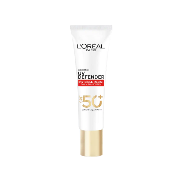 Kem Chống Nắng L'Oreal Paris UV Defender Invisible Resist Daily Sunscreen SPF 50 PA 30ml.