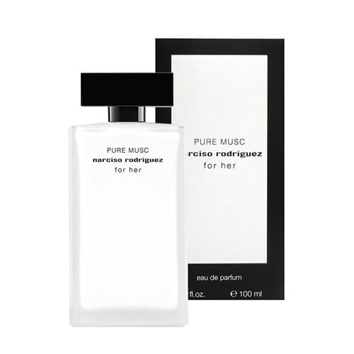  Nước hoa Nữ Narciso Rodriguez Pure Musc For Her EDP 100ml (Nước hoa và vỏ bọc (FH PM EDP 100ML+ SLEEV)). 