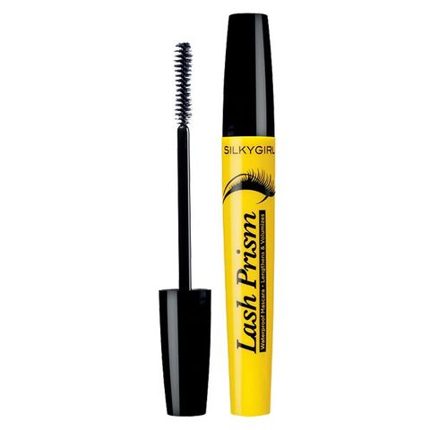  Mascara Chống Thấm Nước SILKYGIRL Blackest Black Lash Prism Waterproof Mascara Lengthens & Volumizes Màu Đen 01 4ml 