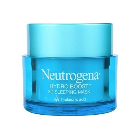  Mặt Nạ Ngủ Neutrogena Cấp Nước Cho Da Hydro Boost 3d Sleeping Mask 50g 