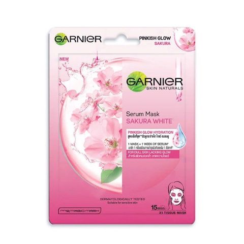  Mặt Nạ Tinh Chất Hoa Anh Đào Dưỡng Sáng Mờ Thâm Garnier 