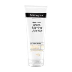  Sữa Rửa Mặt Làm Sạch & Kiểm Soát Nhờn Neutrogena Deep Clean Foaming Cleanser 100G 