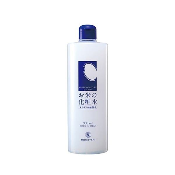  Nước Hoa Hồng Dưỡng Trắng Momotani White Moisture Lotion 500ml. 
