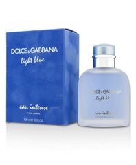  Nước Hoa Nam Dolce & Gabbana Light Blue Pour Homme Eau Intense 100ml 