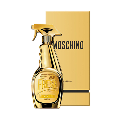  Nước Hoa Nữ Moschino Fresh Gold EDP 50ml - DATE 