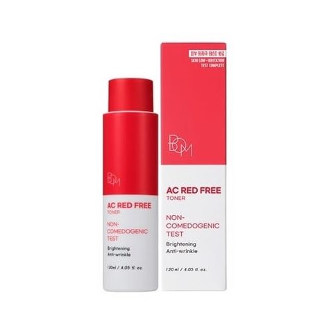  NƯỚC CÂN BẰNG SÁNG DA NGỪA MỤN BOM AC RED FREE TONER 120ML 