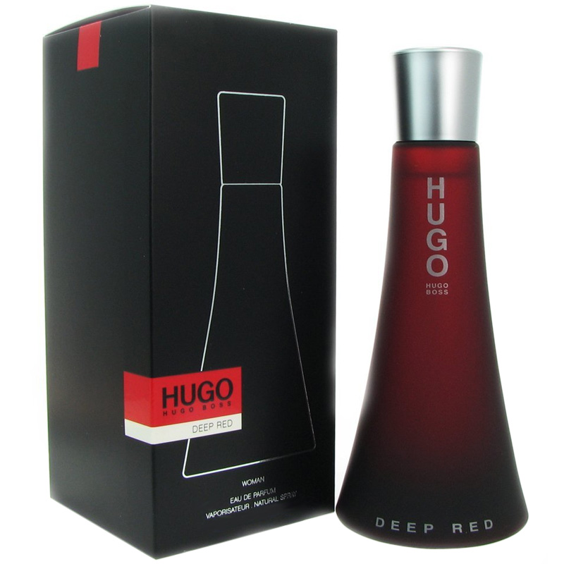 N c hoa BOF HUGO DEEP RED FOR W EDP 50ML GAL AB BEAUTY WORLD