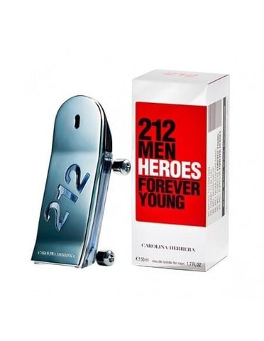  Nước hoa Carolina Herrera 212 Men Heroes EDT 50ml 