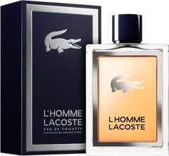  Nước Hoa Nam LACOSTE L'Homme EDT Spray 50ml 