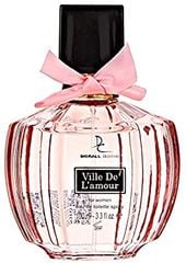  Nước hoa VILLE DE L'AMOUR 100ml (Nước hoa VILLE DE L'AMOUR) 