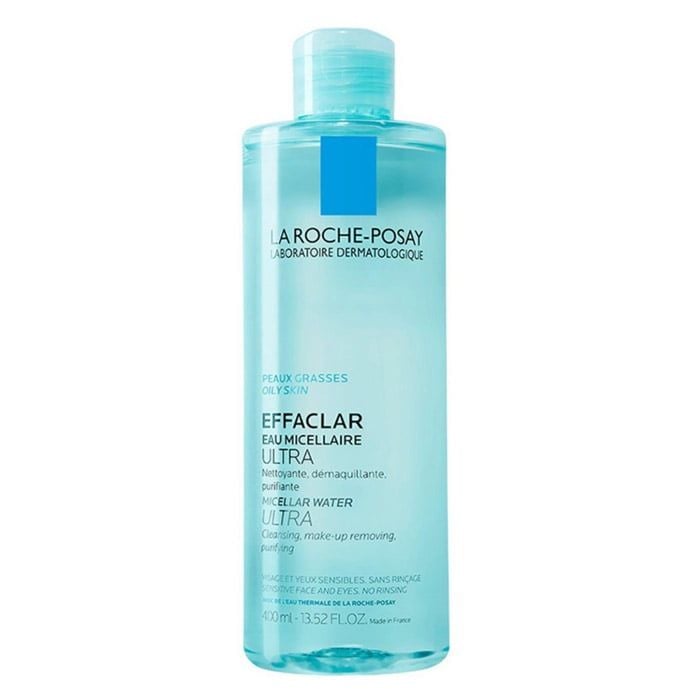  Nước Tẩy Trang La Roche-Posay Micellar Water Ultra For Oily Skin Kiểm Soát Bả Nhờn 400ml 