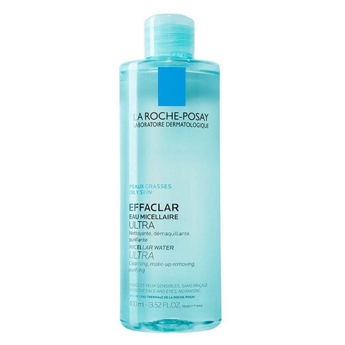  Nước Tẩy Trang Cho Da Dầu Nhạy Cảm La Roche-Posay Micellar Water Ultra For Oily Skin 400ml. 