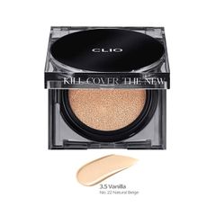  Phấn Nước Trang Điểm Clio Kill Cover The New Founwear Cushion Spf50+ Pa+++ 3.5-Bo Vanilla. 