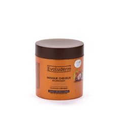  Kem Ủ Dành Cho Tóc Rất Khô Và Bị Hư Tổn Evoluderm Chiết Xuất Tinh Dầu Argan Và Bơ Hạt Mỡ 500ml 