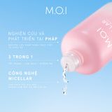  Nước Tẩy Trang M.O.I Micellar Deep Cleansing Water 250ml 