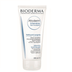  Gel Rửa Mặt Dành Cho Da Khô Bioderma Atoderm Intensive Gel Moussant 200ml 