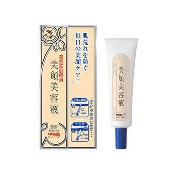  Tinh Chất Dưỡng Ngăn Ngừa Mụn Meishoku Bigan Acne Essence 15g - DATE 