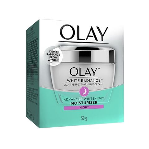  Kem Dưỡng Sáng Da Ban Đêm Olay White Radiance Night Cream 50g 