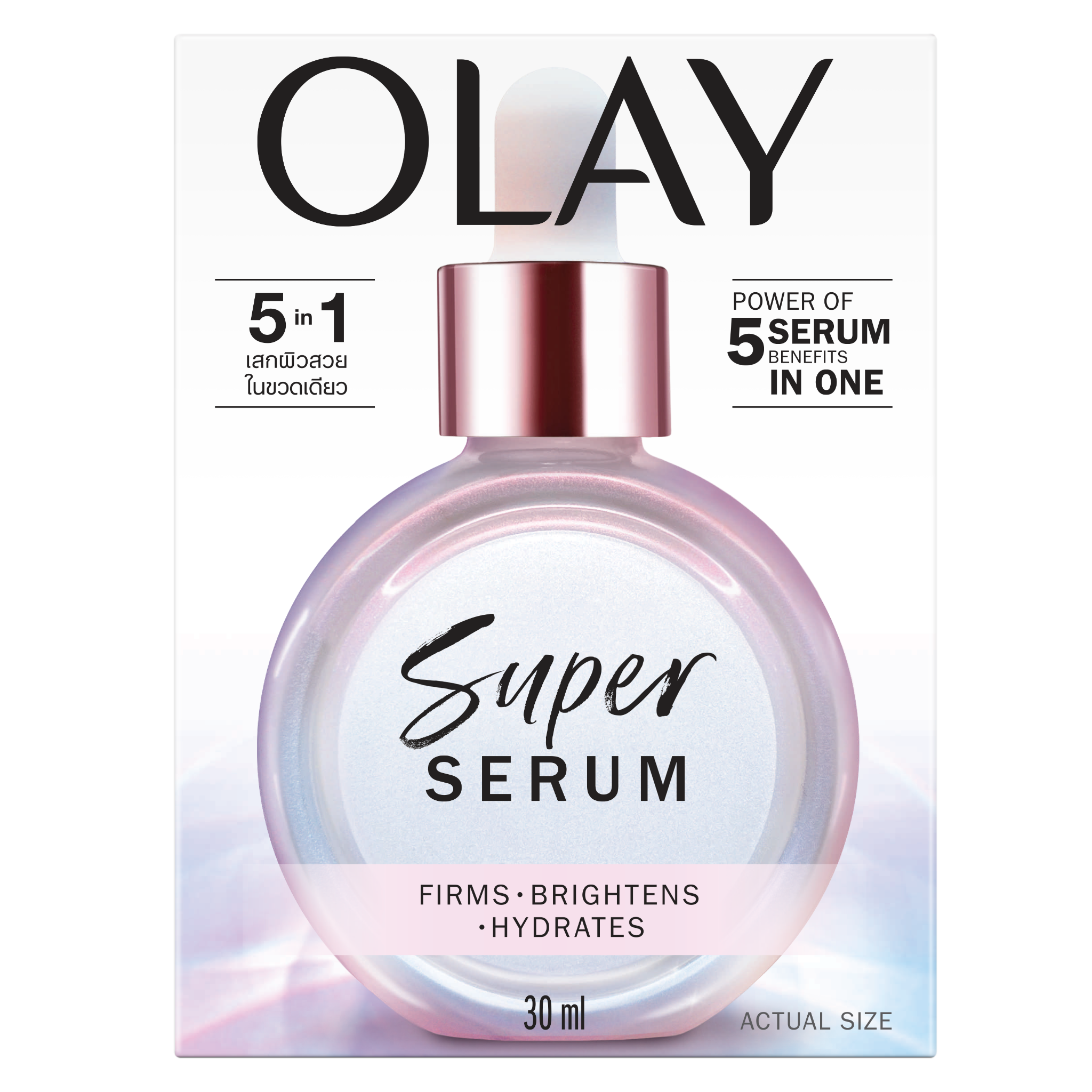  Serum Dưỡng Sáng Da Olay Super Serum Firms Brightens Hydrates 30ml 